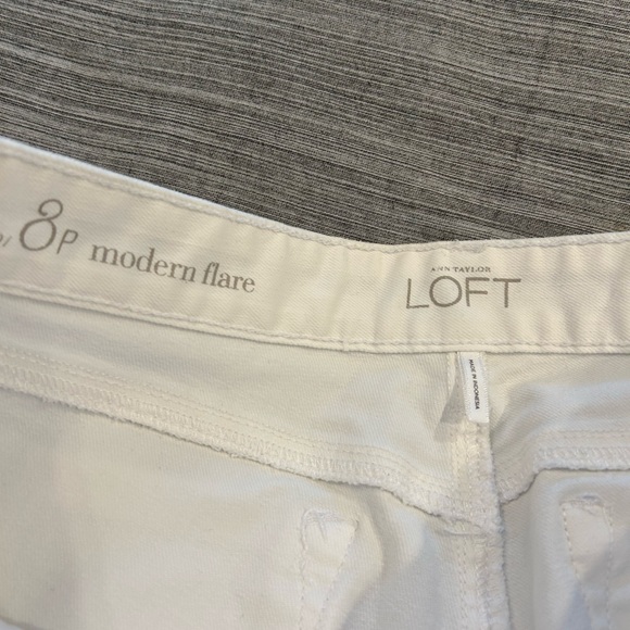 Loft white jeans - Picture 4 of 4